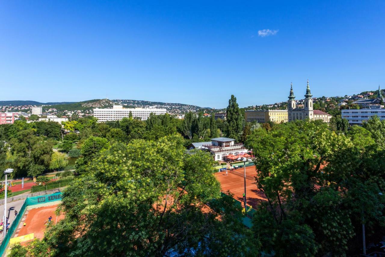 Lakeside Budapest Residences Eksteriør billede